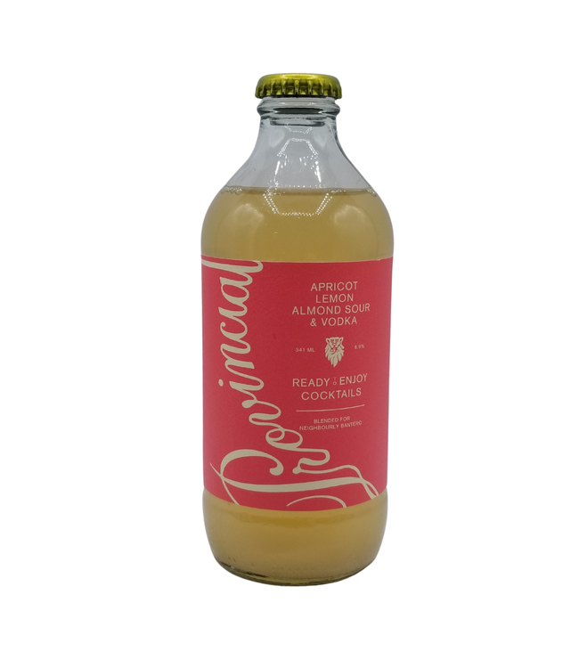 Provincial Spirits Apricot Lemon Almond Vodka Sour 341ml