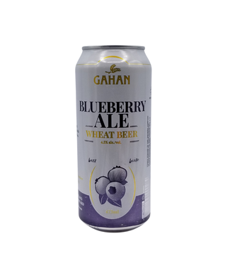 Gahan Brewing Gahan Brewery Blueberry Ale 473ml