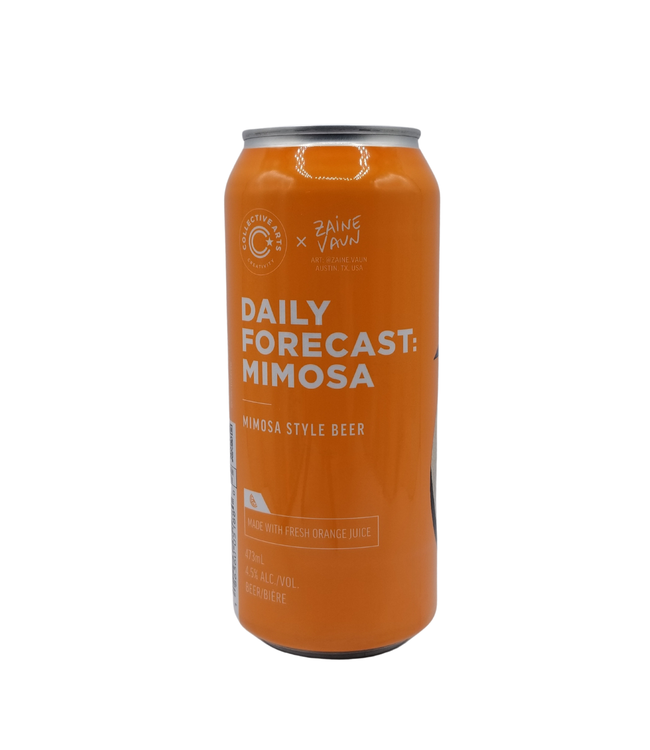 Collective Arts Daily Forecast Mimosa Sour 473ml