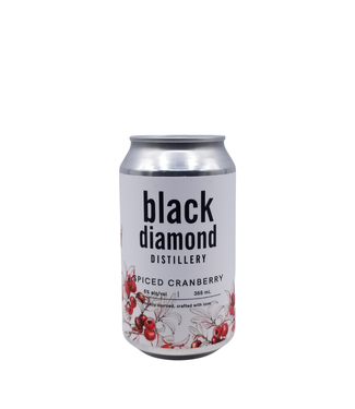 Black Diamond Distillery Black Diamond Distillery Cranberry Vodka Soda 355ml