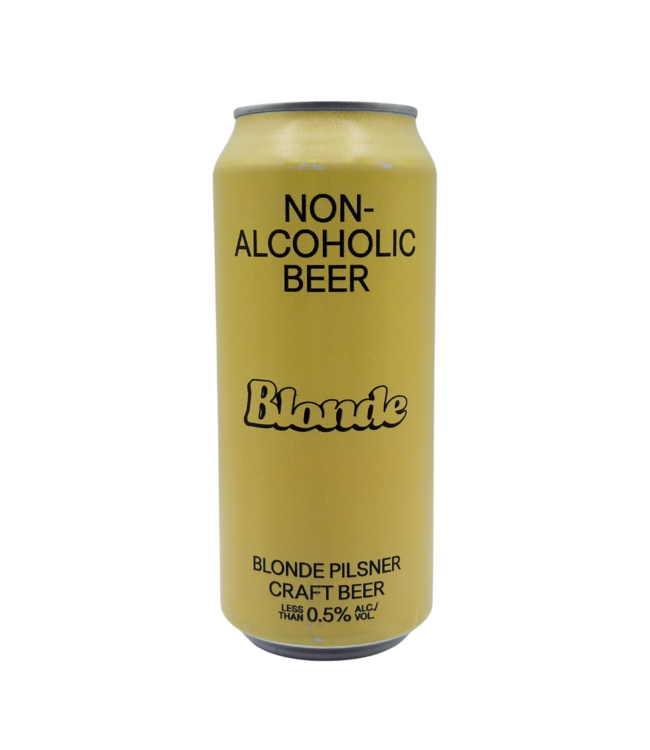 Bière Sans Alcool Non-Alcoholic Blonde Pilsner 473ml