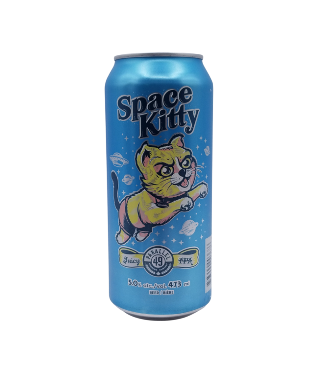 Parallel 49 Brewing Space Kitty Hazy IPA 473ml