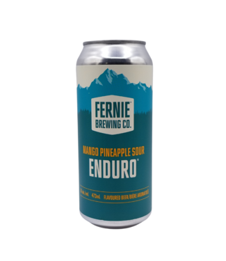 Fernie Brewing Fernie Brewing Co. Enduro Mango Pineapple Sour 473ml