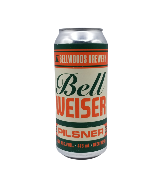 Bellwoods Brewery Bellweiser Czech Pilsner 473ml