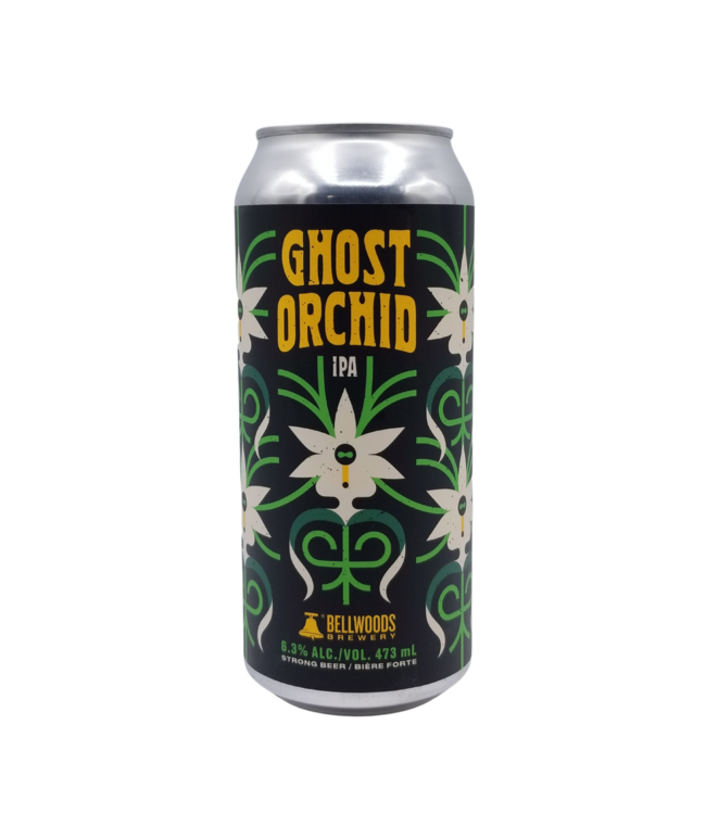 Bellwood Brewery Ghost Orchid American IPA 473ml