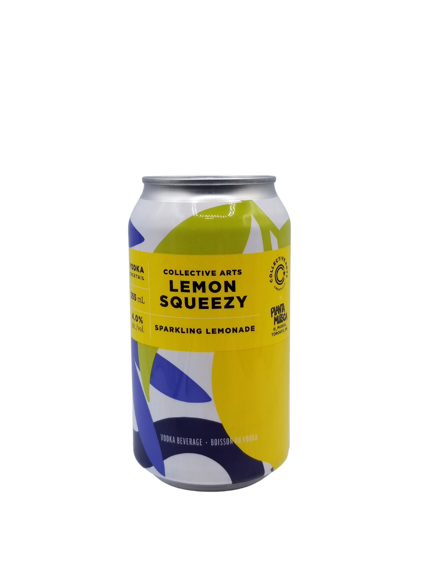 Collective Arts Brewing Lemon Squeezy - The Alberta Beer Exchange