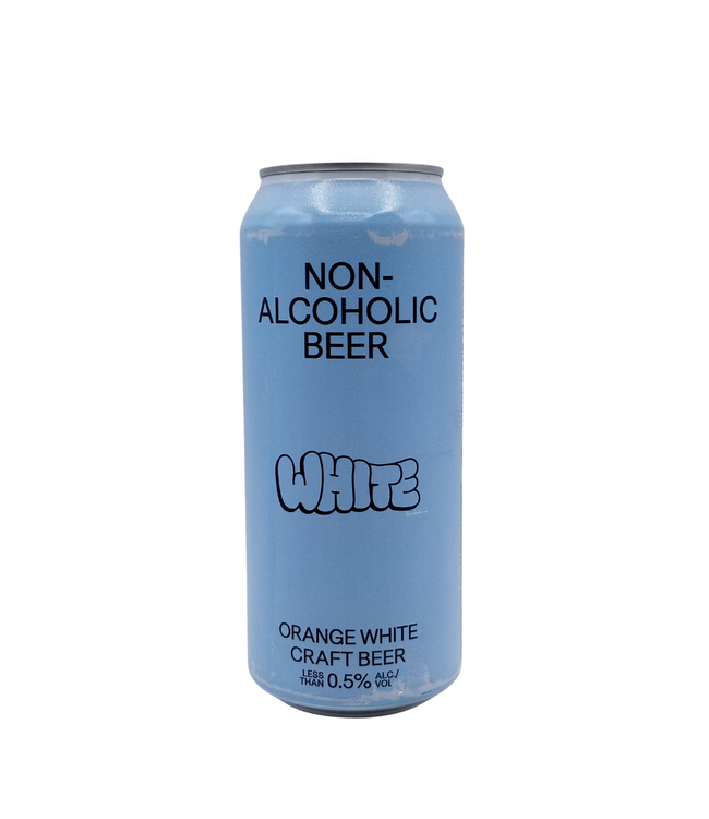 Bière Sans Alcool Non-Alcoholic White Ale 473ml