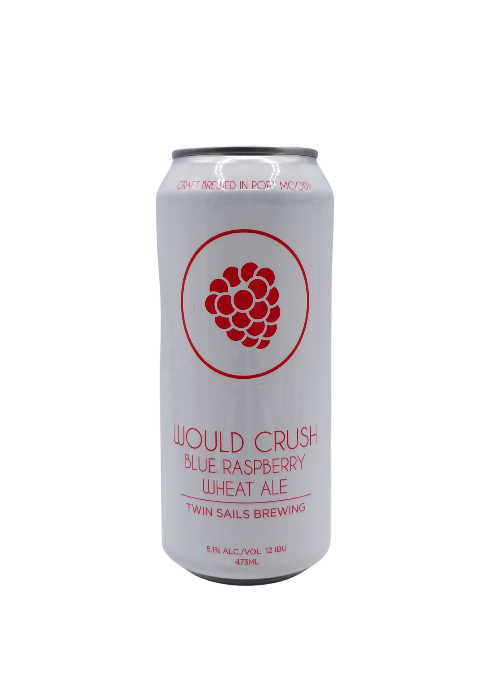 Twin Sails Brewing Twin Sails Brewing Would Crush Blue Raspberry Ale 473ml