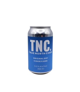 True North Cider Co. Original Dry Cider 355ml