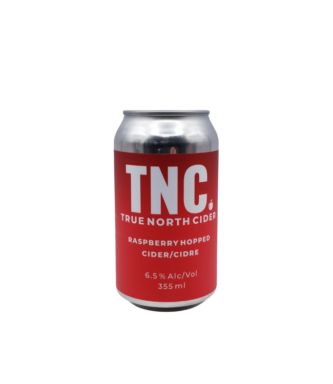 True North Cider Co. Raspberry Hopped Cider 355ml