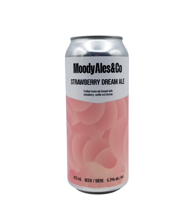 Moody Ales Strawberry Dream Ale 473ml