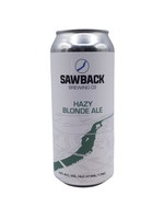 Sawback Brewing Sawback Brewing Hazy Blonde Ale 473ml
