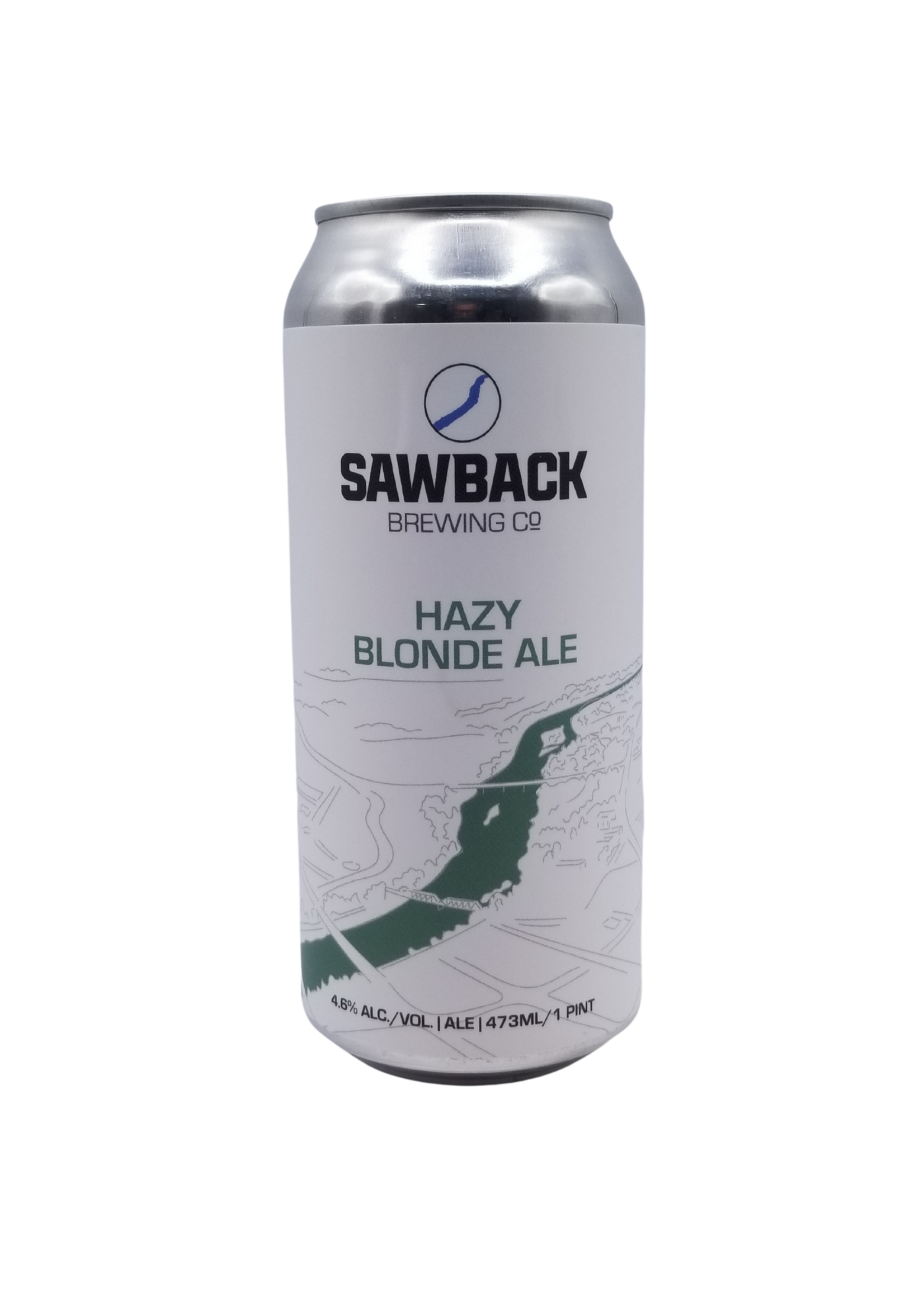 Sawback Brewing Sawback Brewing Hazy Blonde Ale 473ml