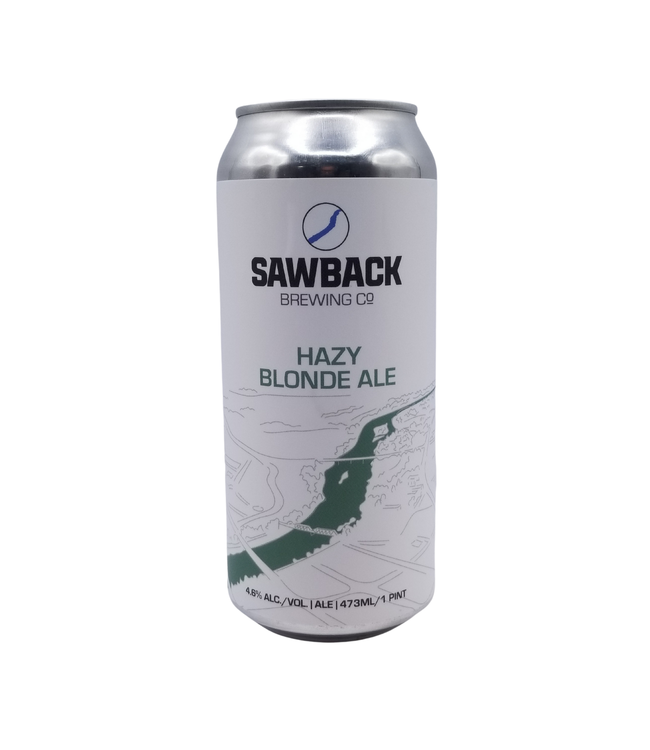 Sawback Brewing Hazy Blonde Ale 473ml