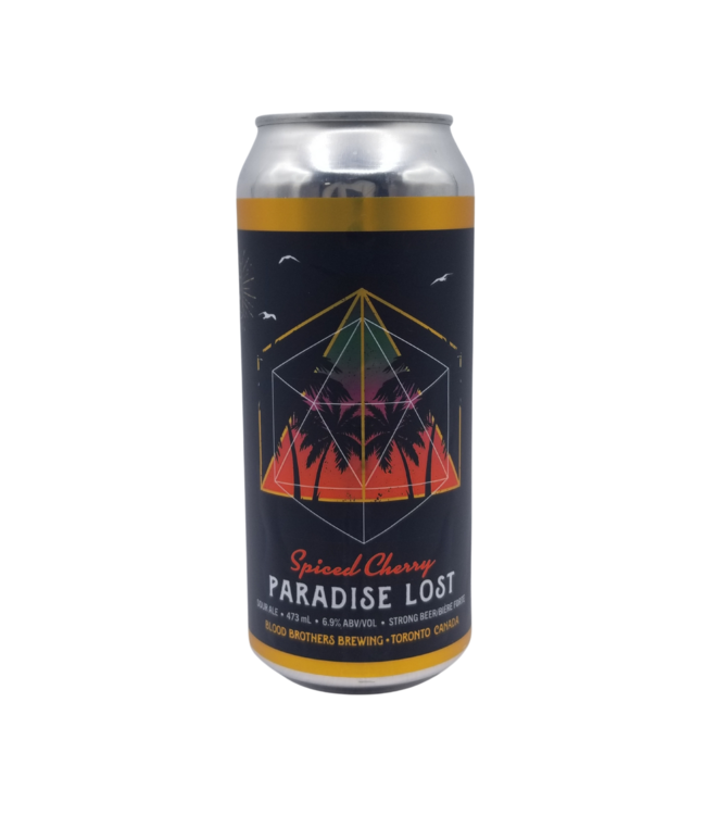 Blood Brothers Brewing Paradise Lost Spiced Cherry Sour 473ml