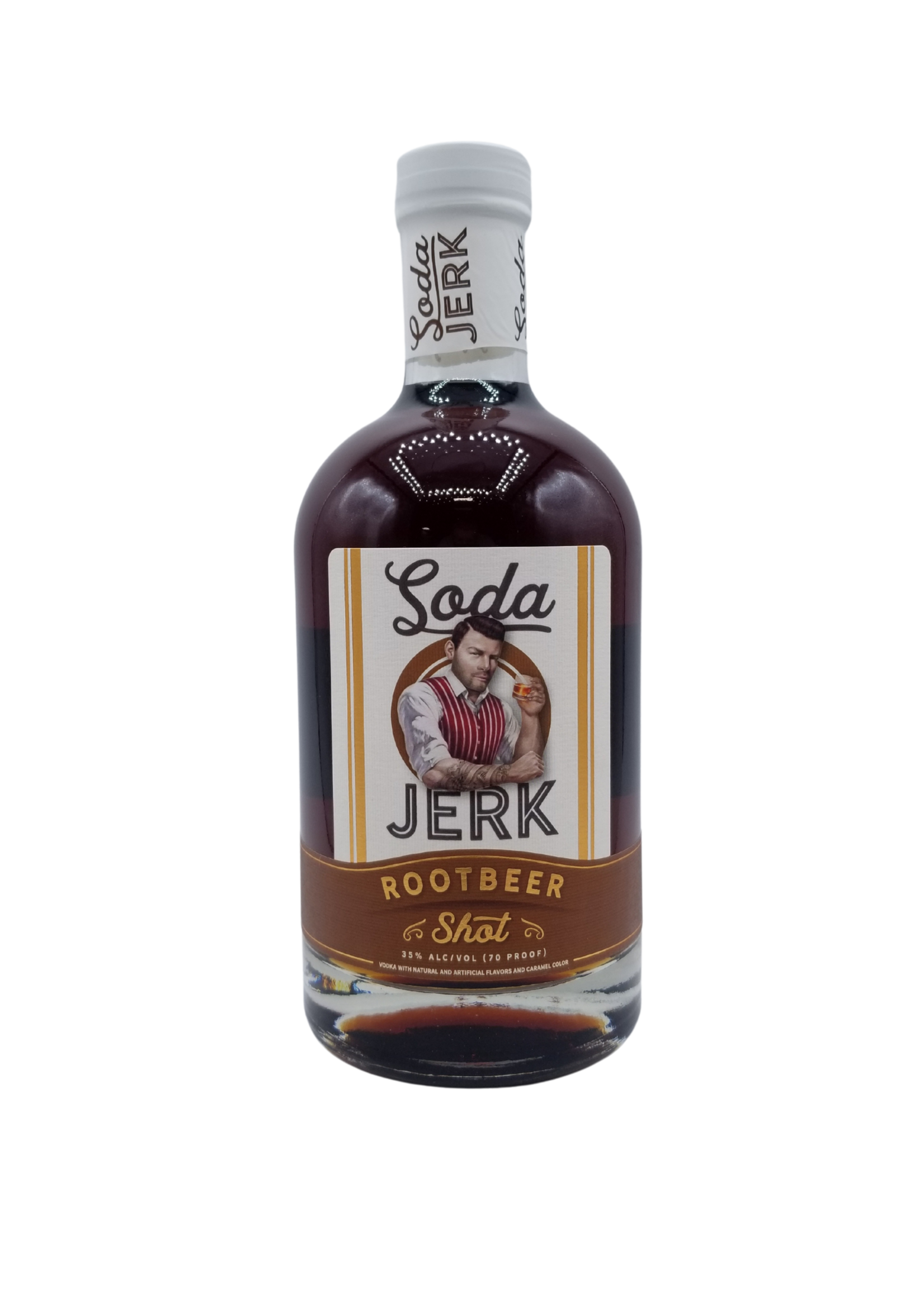 Soda Jerk Root Beer Shot 750ml