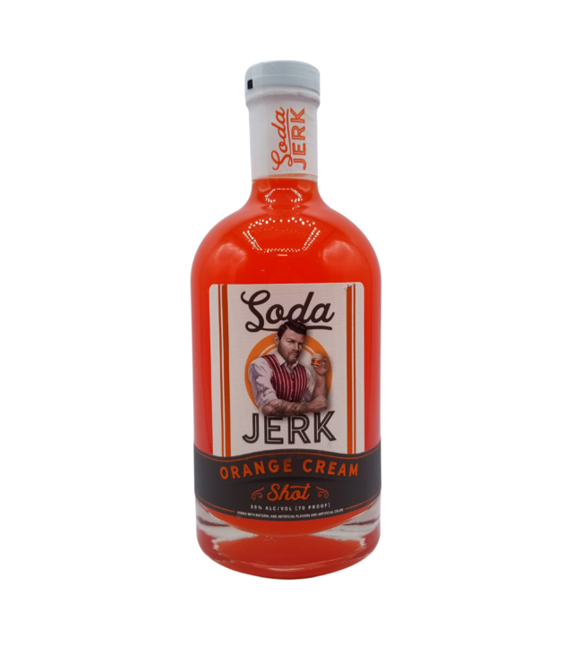 Soda Jerk Orange Cream Shot 750ml