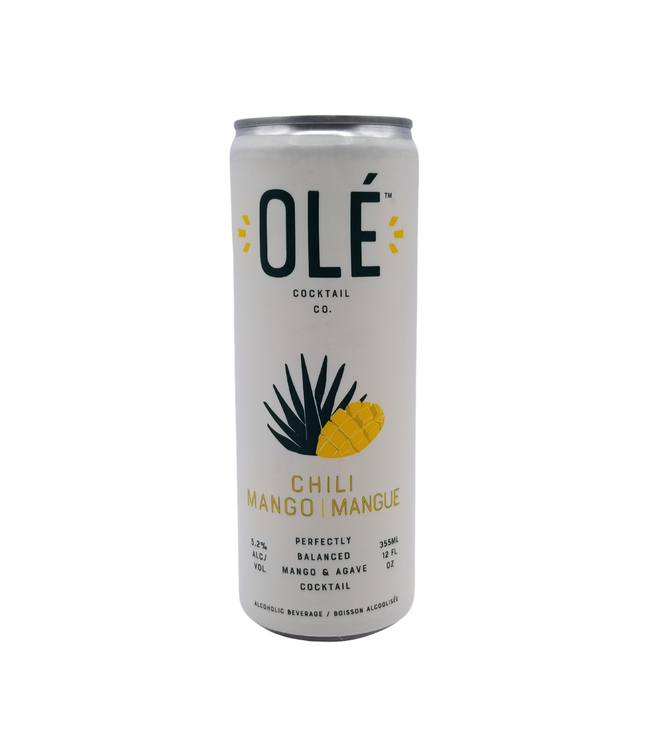 Olé Cocktail Co. Chili Mango 355ml