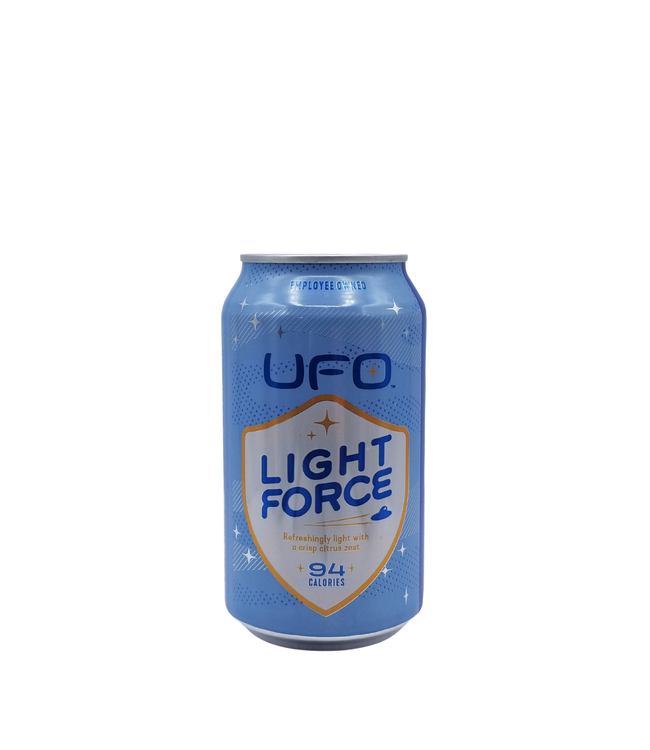 UFO Beer Light Force Calorie Reduced White Ale 355ml