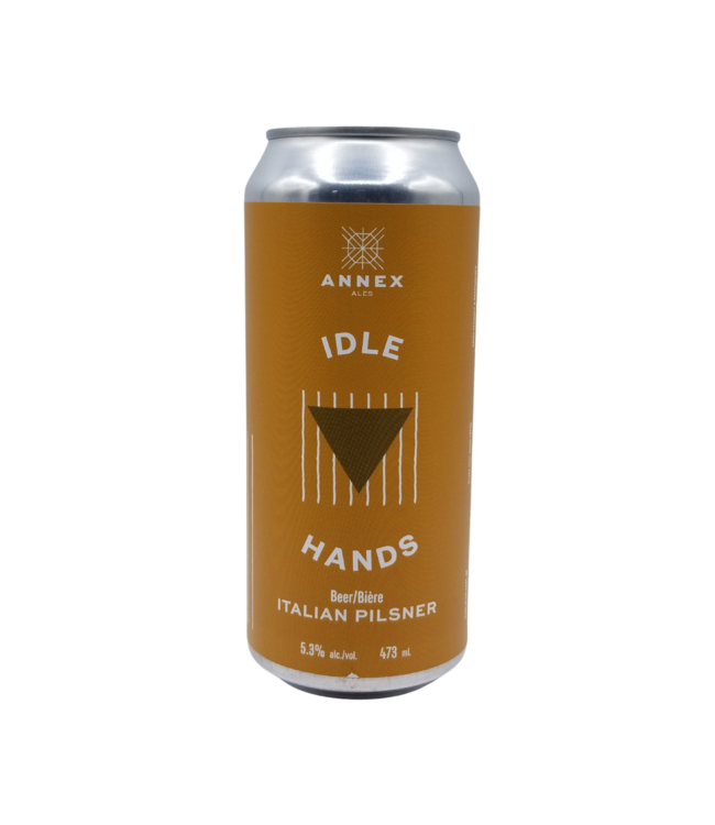 Annex Ale Project Idle Hands Italian Pilsner 473ml