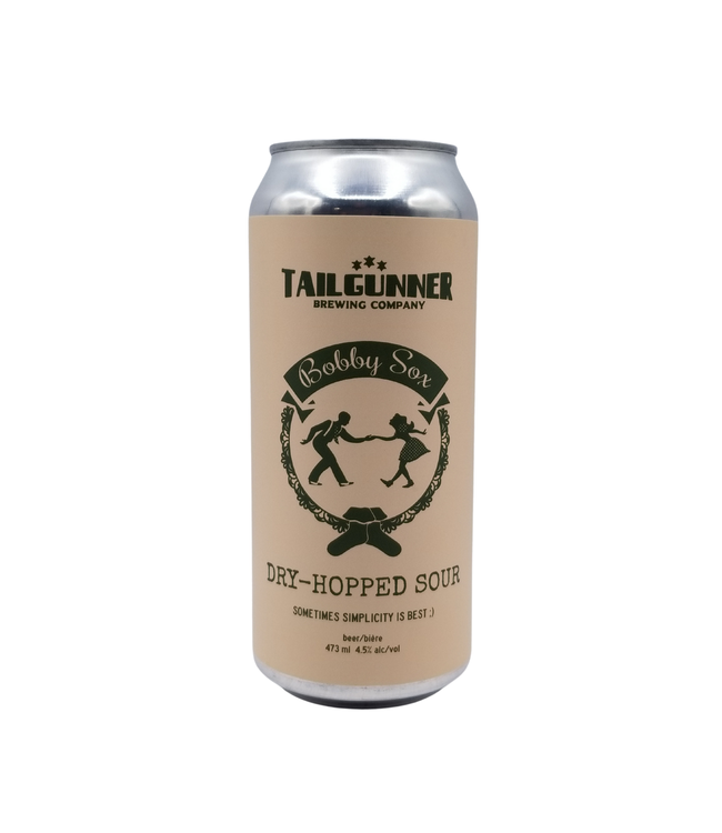 Tailgunner Brewing Co. Bobby Sox Dry Hopped Sour 473ml