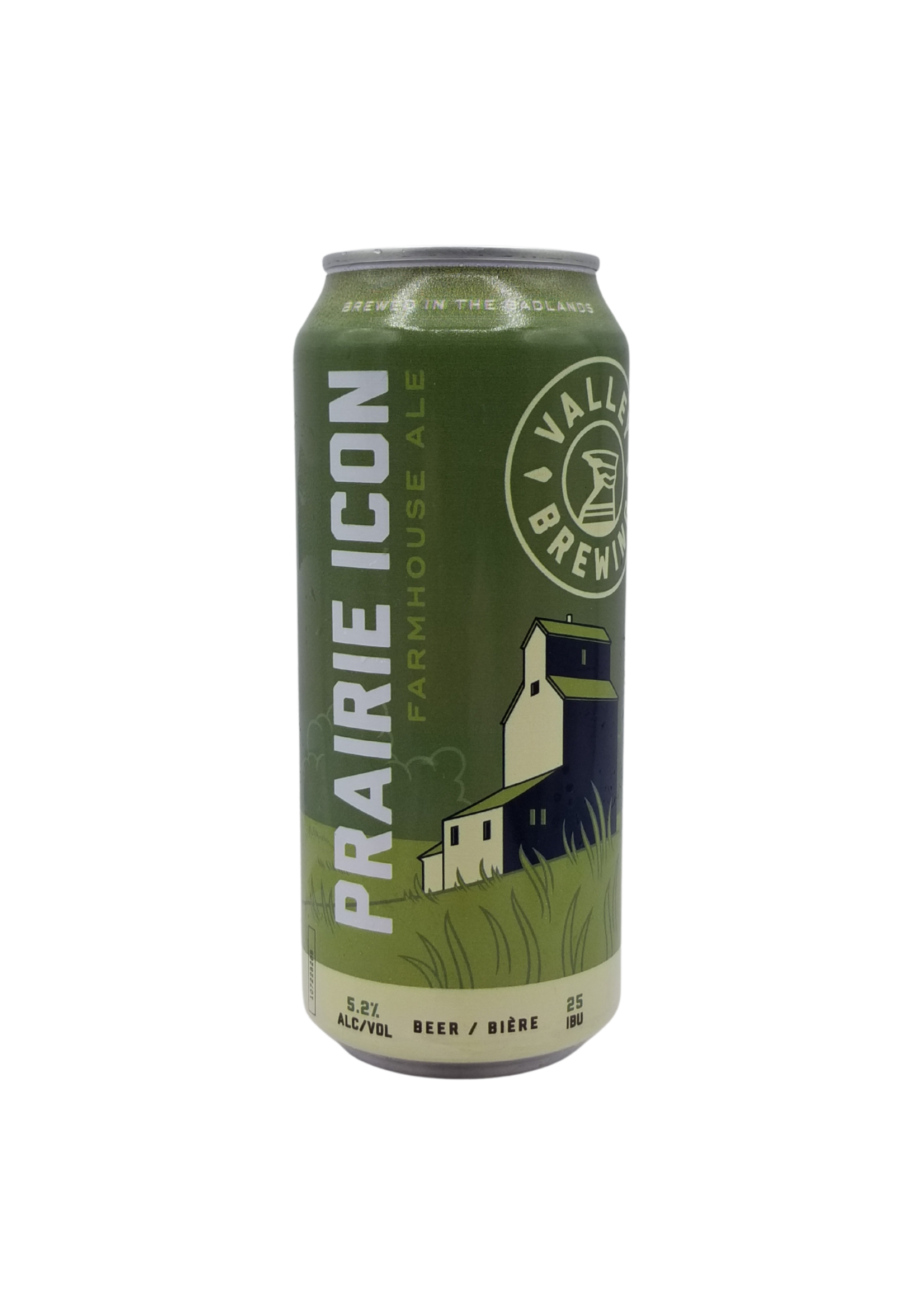 Valley Brewing Valley Brewing Prairie Icon Farmhouse Ale 473ml