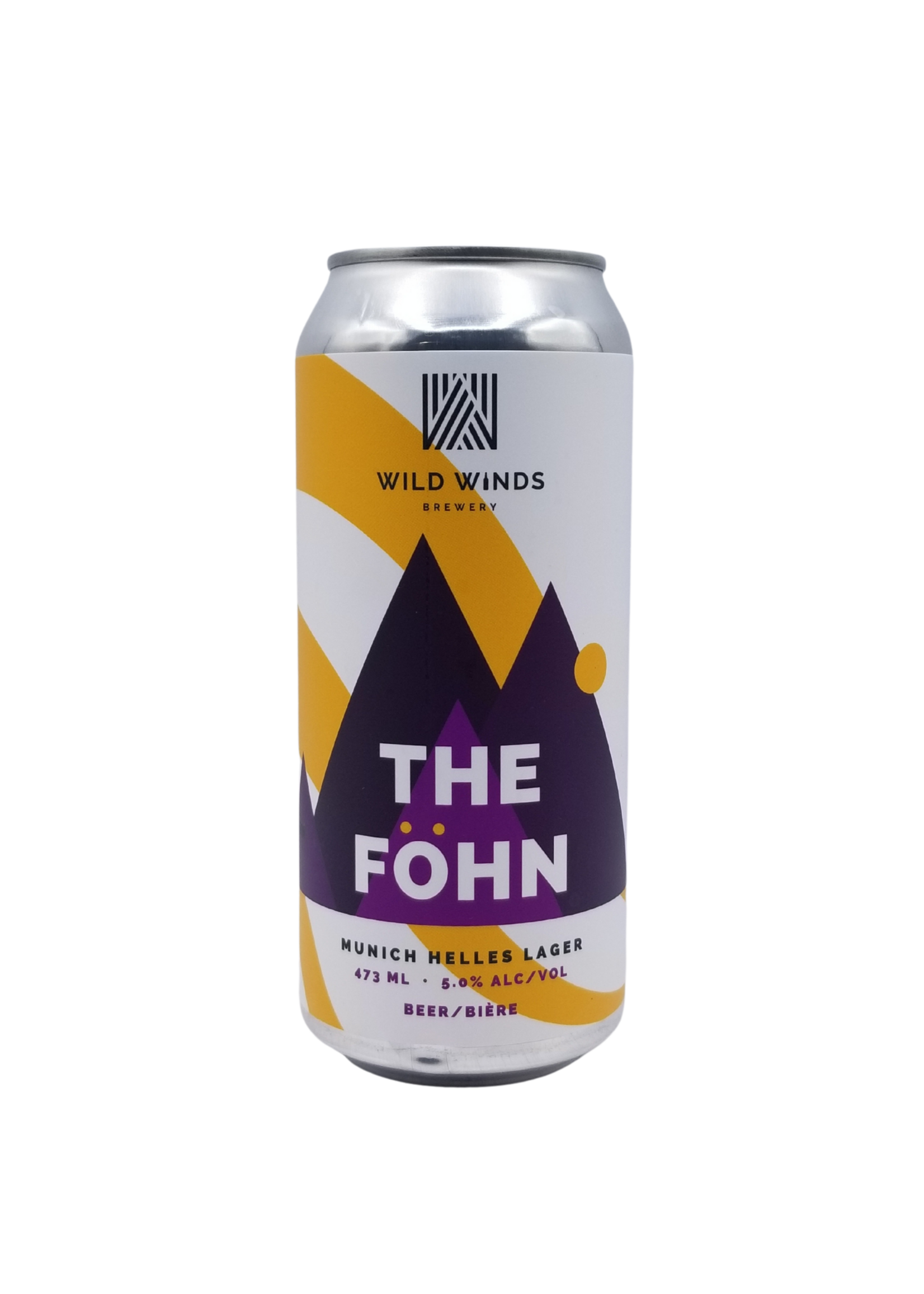 Wild Winds Brewery Wild Winds Brewery The Fohn Munich Helles 473ml