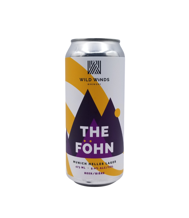 Wild Winds Brewery The Fohn Munich Helles 473ml