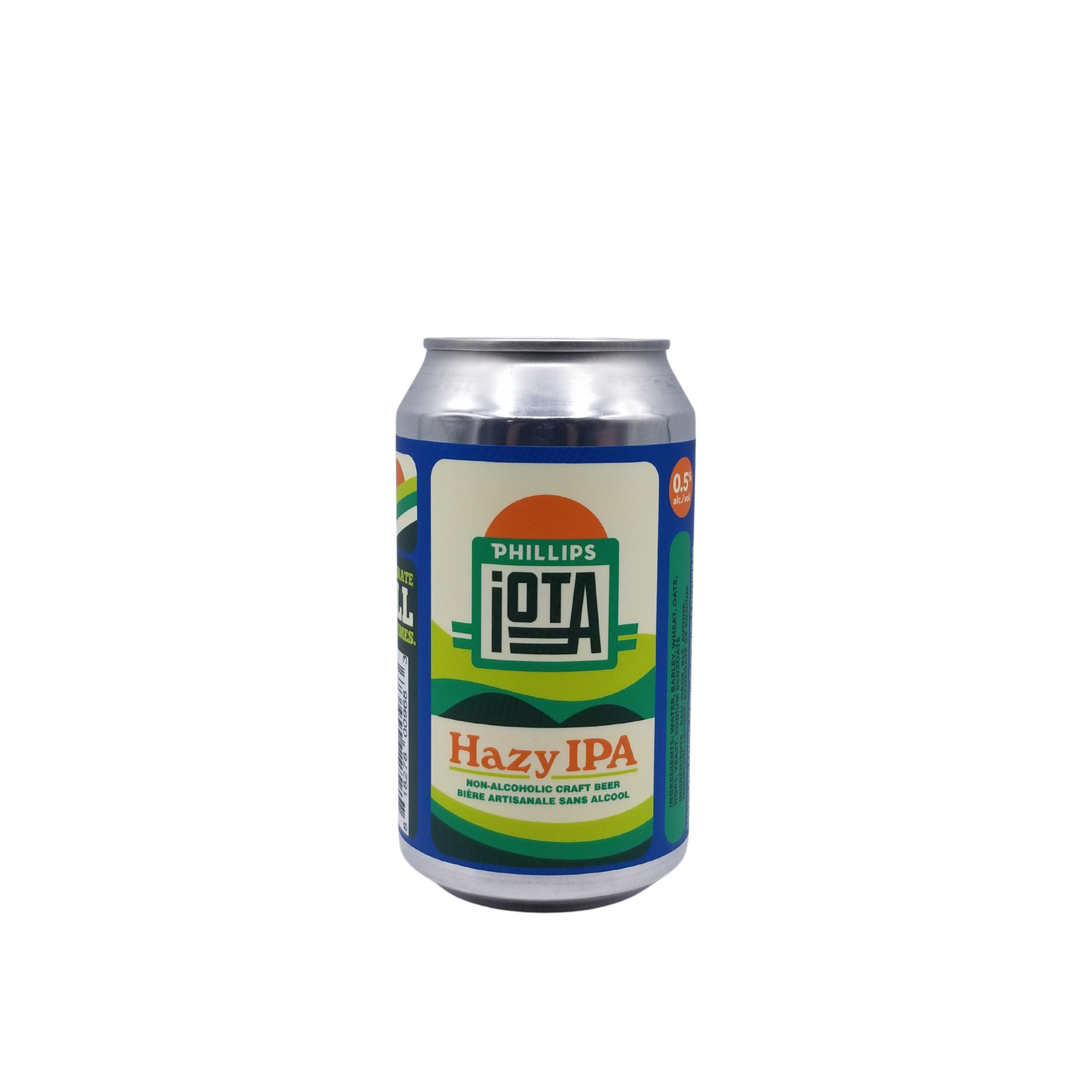 Phillips Brewing Phillips Iota Non-Alcoholic Hazy IPA 355ml