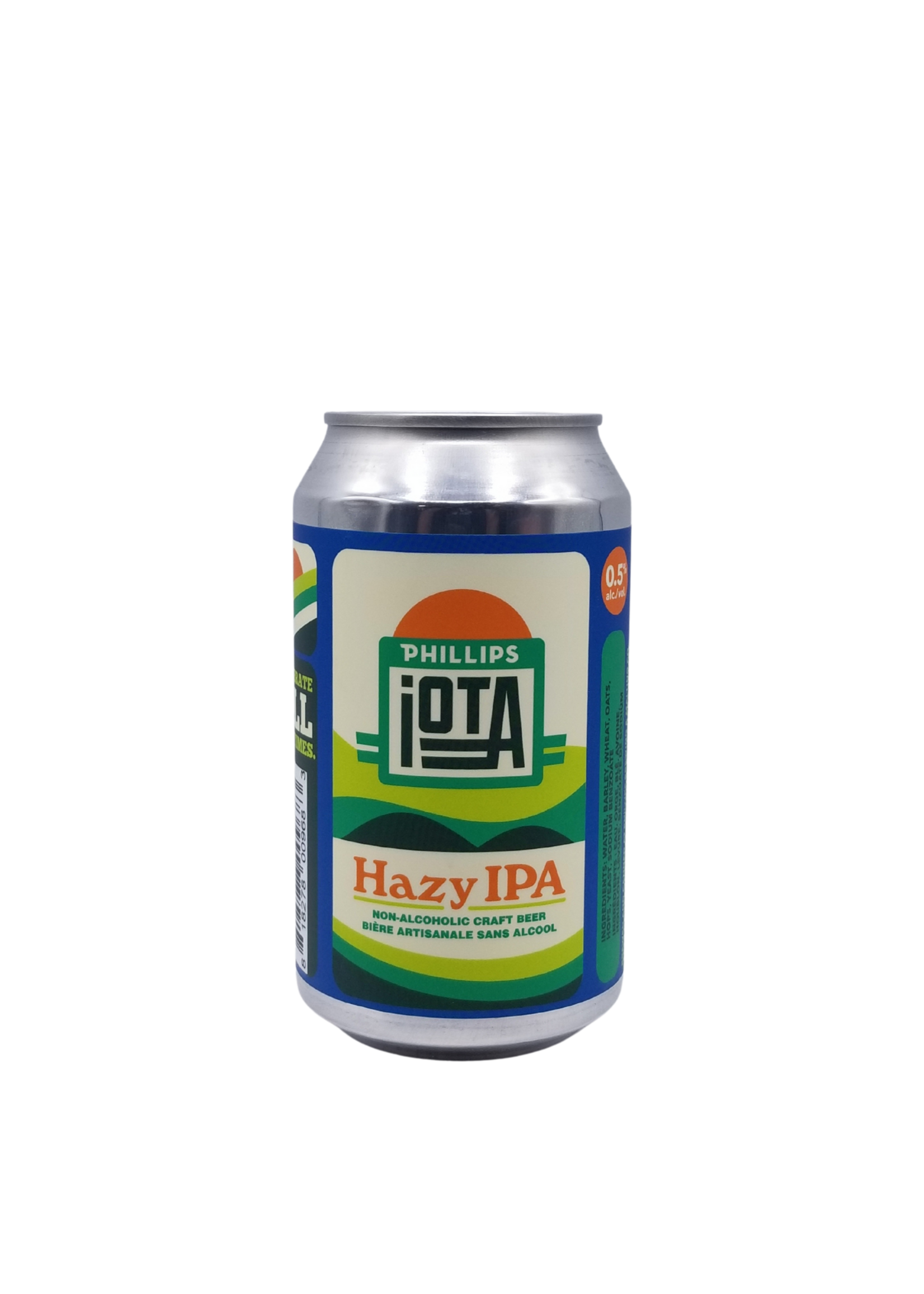 Phillips Brewing Phillips Iota Non-Alcoholic Hazy IPA 355ml