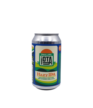 Phillips Brewing Phillips Iota Non-Alcoholic Hazy IPA 355ml