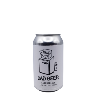Best Of Kin Brewing Best of Kin Brewing Dad Beer Lagered Ale 355ml