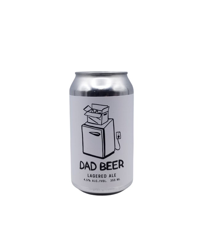 Best of Kin Brewing Dad Beer Lagered Ale 355ml