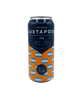 Four Winds Brewing Four Winds Brewing  Juxtapose Wild IPA 473ml