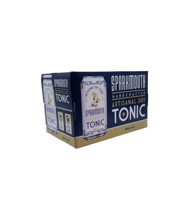 Sparkmouth Artisanal Dry Tonic 6x250ml