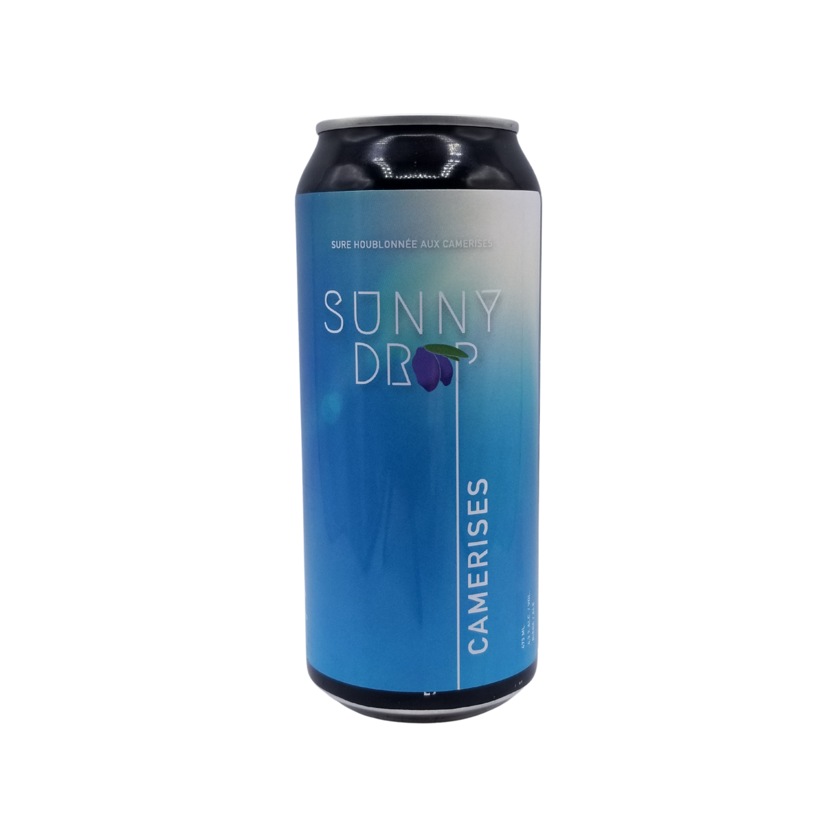 Corsaire Microbrasserie Corsaire Microbrasserie Sunny Drop Haskap Sour 473ml