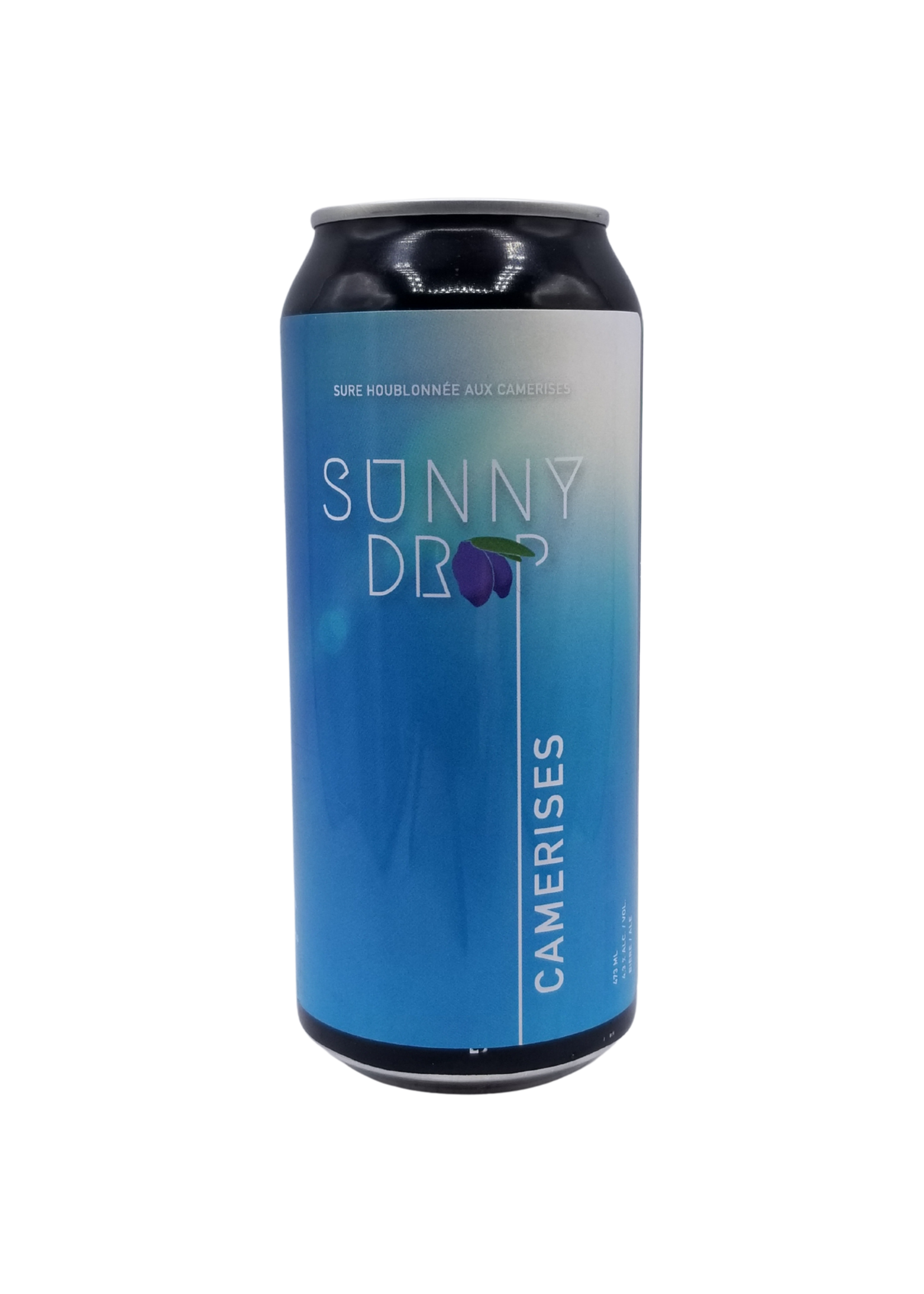 Corsaire Microbrasserie Corsaire Microbrasserie Sunny Drop Haskap Sour 473ml