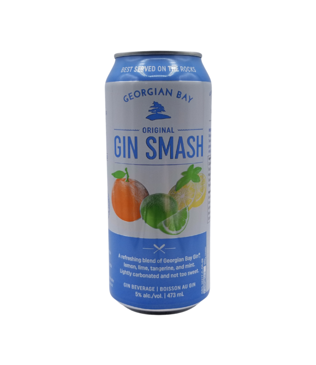 Georgian Bay Gin Smash 473ml