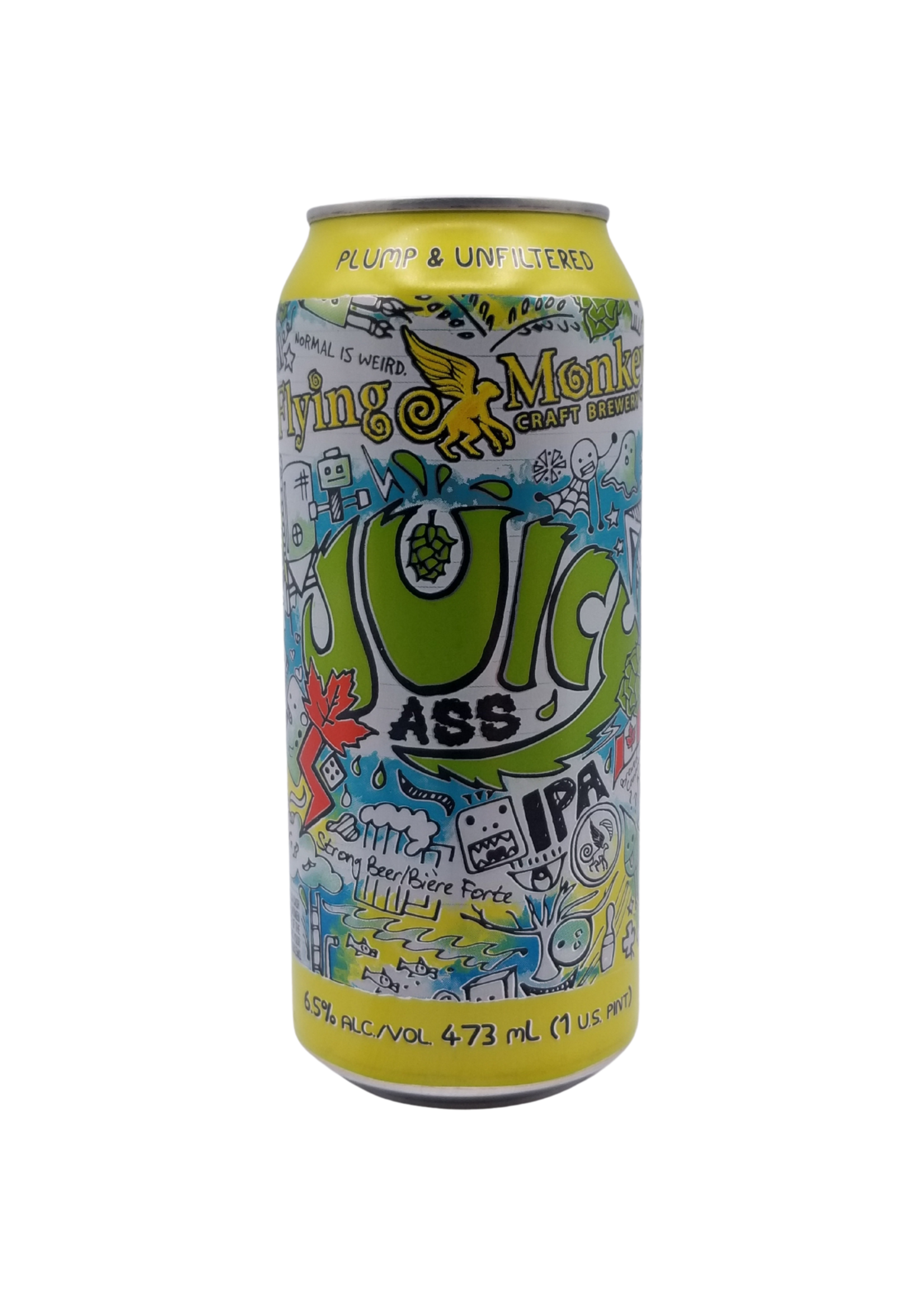 Flying Monkeys Flying Monkeys Brewing Juicy Ass IPA 473ml
