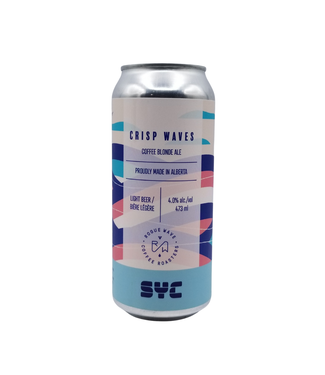 SYC Brewing Co. SYC Brewing Crisp Waves Coffee Rice Ale 473ml