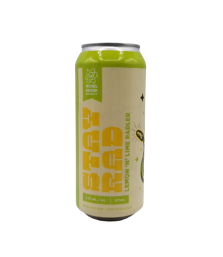 Nickel Brook Brewing Nickel Brook Brewing Stay Rad Lemon Lime Radler 473ml