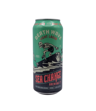 Sea Change Brewing Company Sea Change Brewing Death Wave Light Lager 473ml