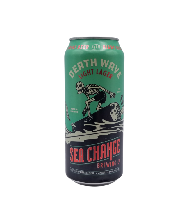 Sea Change Brewing Death Wave Light Lager 473ml