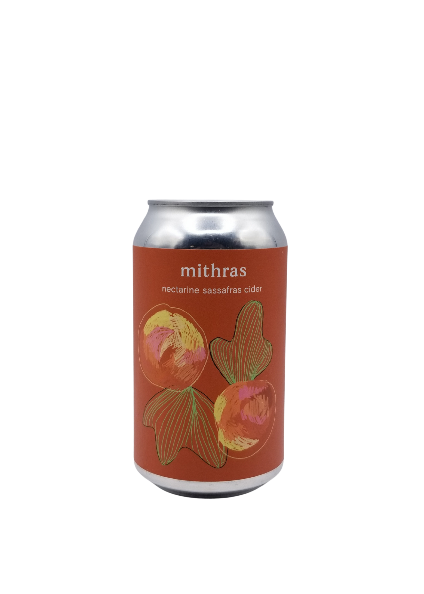 Revel Cider Revel Cider Co. Mithras Nectarine and Peach Cider 355ml