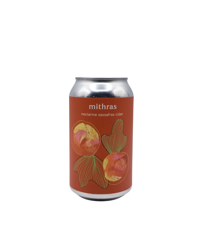 Revel Cider Co. Mithras Nectarine and Peach Cider 355ml