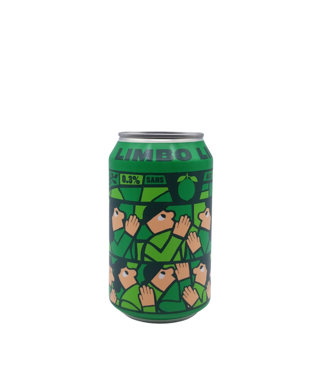 Mikkeller Limbo Lime Non-Alc Sour 330ml