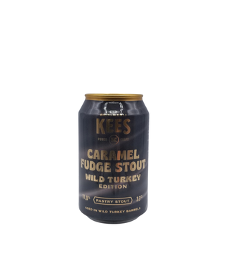 Brouwerij Kees Wild Turkey Barrel Aged Caramel Fudge Imperial Stout  355ml