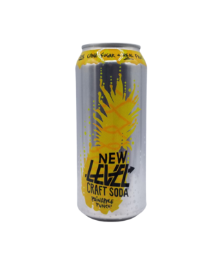 New Level Brewing New Level Pineapple Craft Soda 473ml