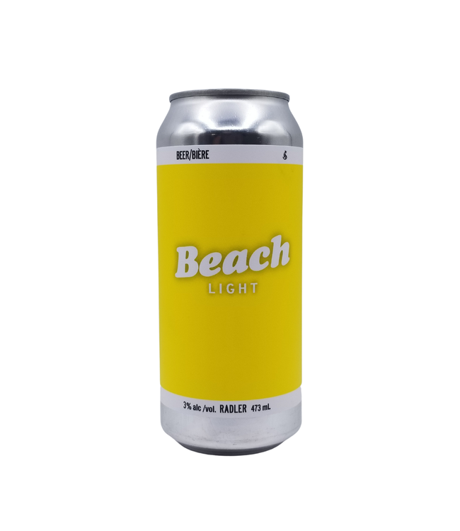 Strathcona Beer Co. Brewing Beach Lite Grapefruit Radler 473ml
