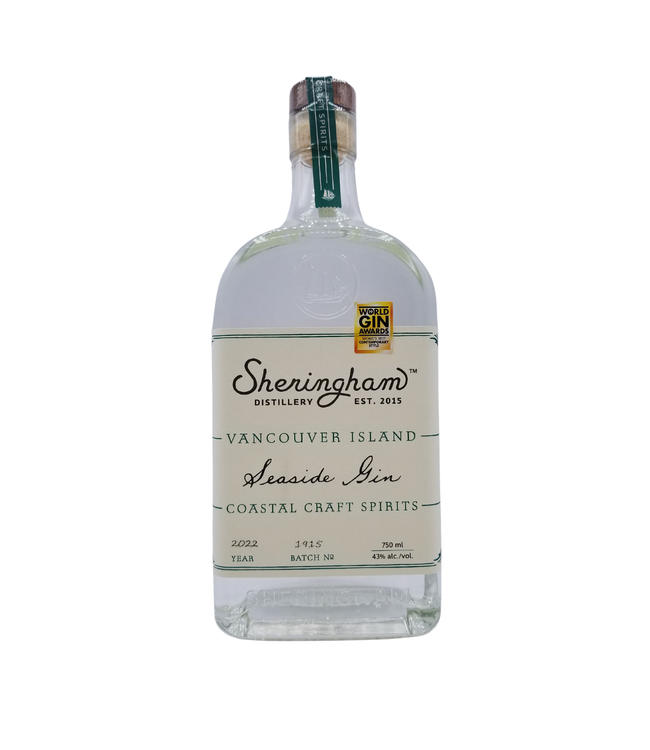 Sheringham Distillery Seaside Gin 750ml
